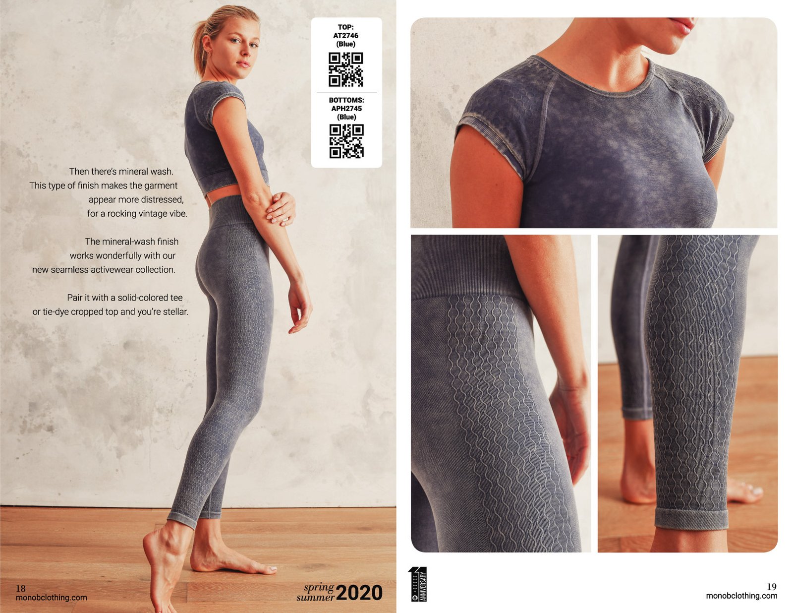 Mono B Clothing Spring-Summer 2020 Editorial Book
