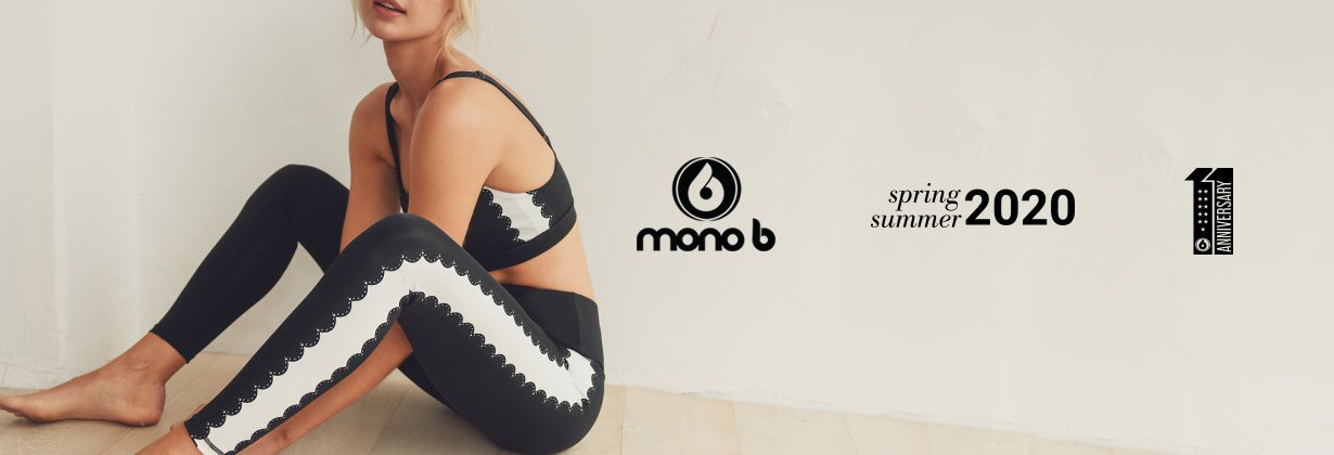 LA Showroom Mono B Spring/Summer 2020