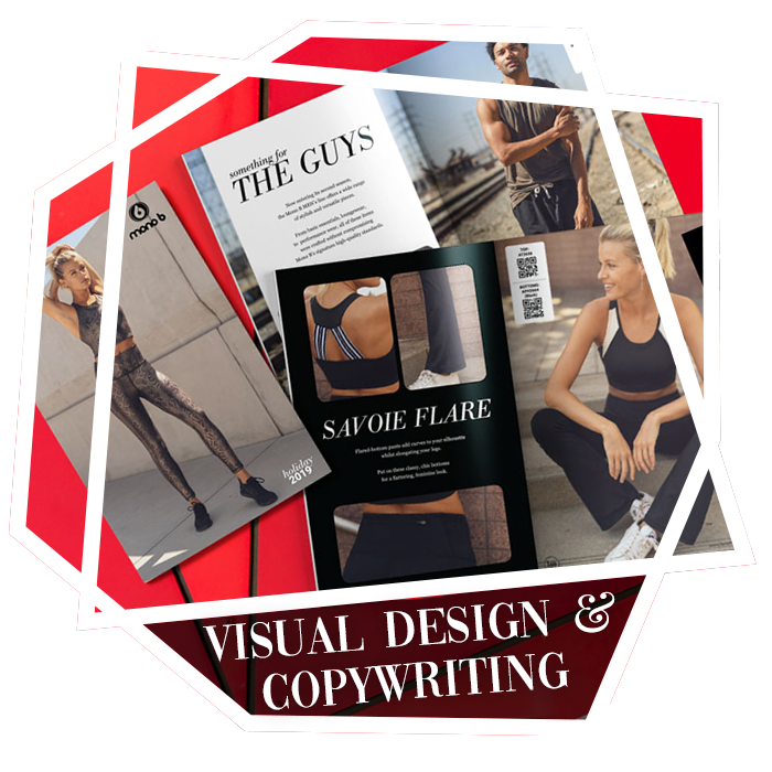 – Visual Design, Copywriting, & Photography