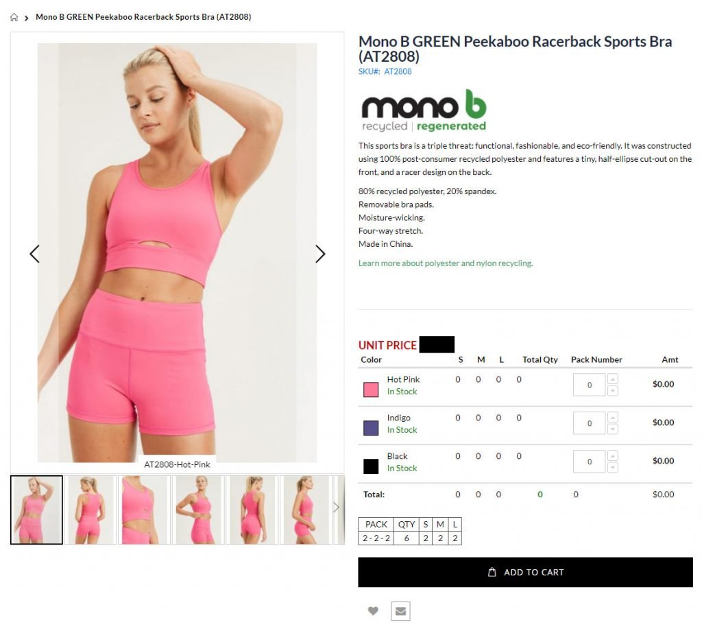 Mono B Clothing (Wholesale) – YAMLETTUCETOMATO.COM